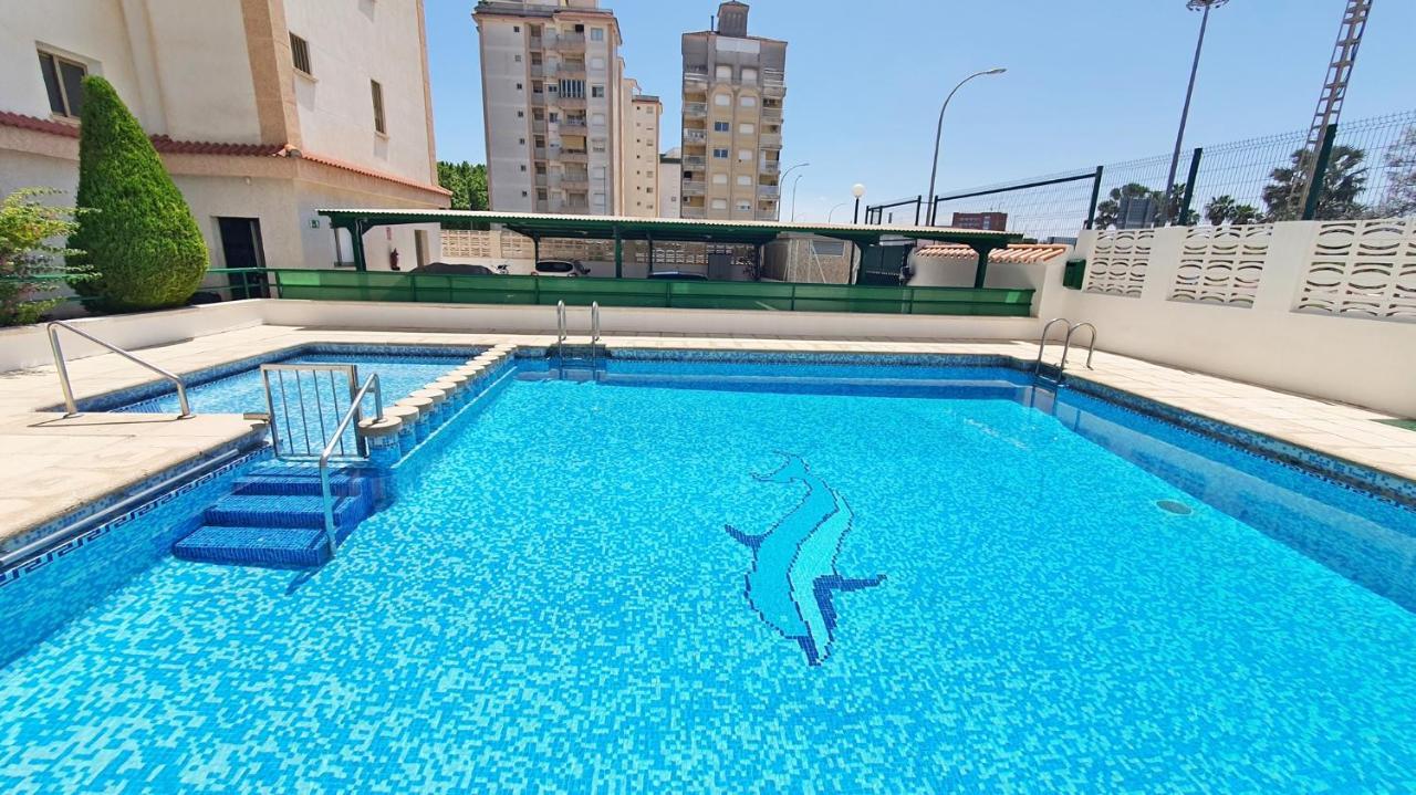 Jardines Gandia- Solo Familias Apartment Playa de Gandia Exterior photo